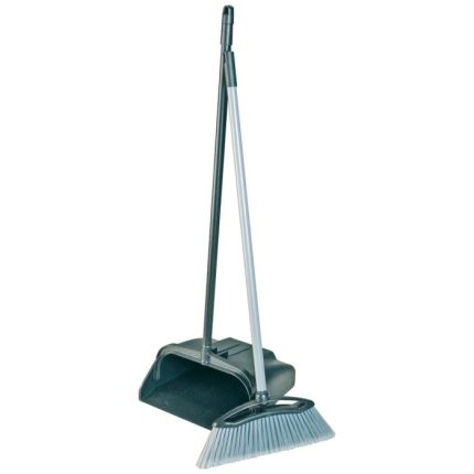 LOBBY DUSTPAN & BRUSH