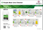 JANGRO PURPLE BEERLINE CLEANER 5LT - Image 2