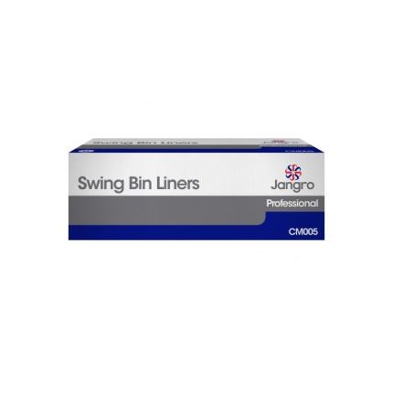 CM005 JANGRO SWING BIN LINERS 13X23X30" (1000)