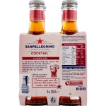 BOTTIGLIA COCKTAIL SANPELLEGRINO 24X20CL - Image 2