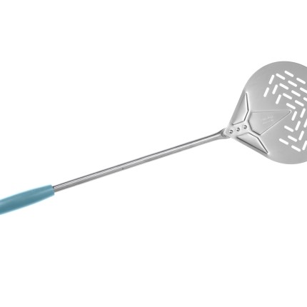 Perforated Stainless Steel Small Shovel 17CM, Detachable Handle