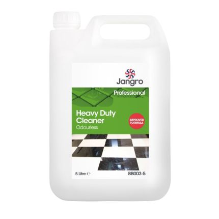 JANGRO HEAVY DUTY CLEANER ODOURLESS X 5LITRE