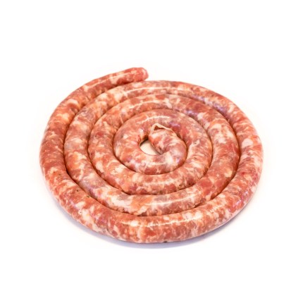 SALSICCIA CERVELLATINA SUINO FRESCA X KG