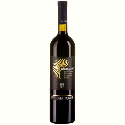 NEGROAMARO SALENTO IGP VECCHIA TORRE 13.5% 6x75CL
