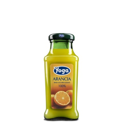 YOGA SICILIAN ORANGE NECTAR 24X200ML BOTTLE