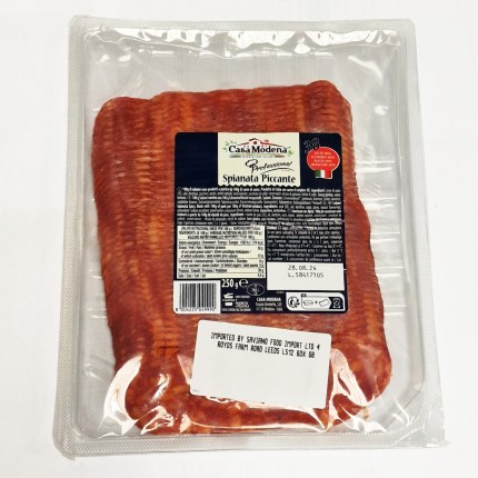 SLICED SPIANATA CASA MODENA 250G