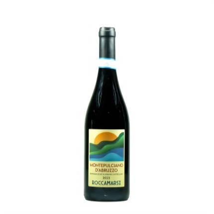 MONTEPULCIANO D'ABRUZZO DOC 2022 - ROCCAMARSI 13% 6x75cl