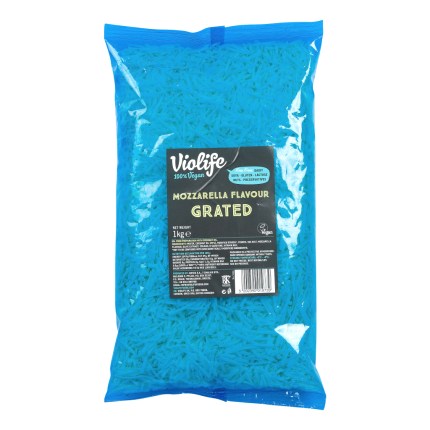 VEGAN GRATED MOZZARELLA 1Kg