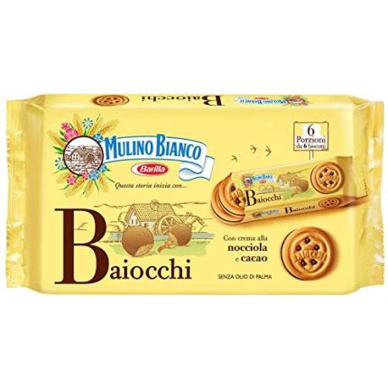 BAIOCCHI HAZELNUT MULINO BIANCO 168GR