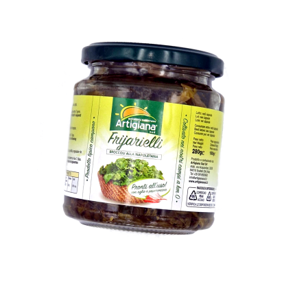 FRIARIELLI SOTT'OLIO ARTIGIANA 9X280G