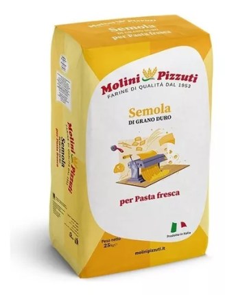 SEMOLA DI GRANO DURO PER PASTA KG.25