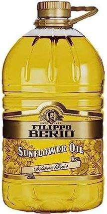 SUNFLOWER OIL  FILIPPO BERIO 5Lt