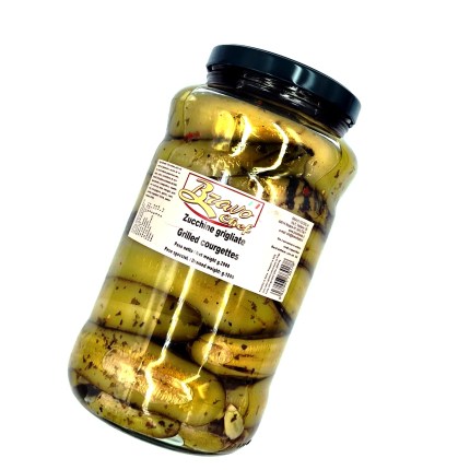 GRILLED COURGETTES BRAVO CHEF JAR 3KG