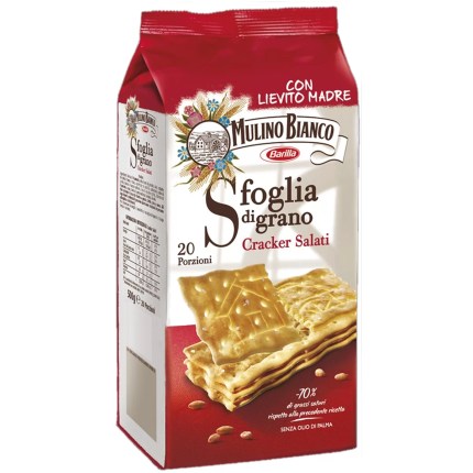 CRACKERS SALATI M/BIANCO GR 500