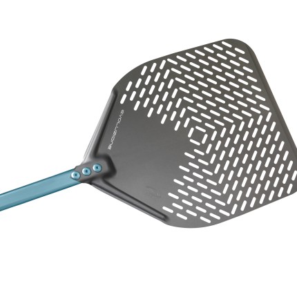 Perforated Anodized Aluminum Rectangular Shovel 33X33CM