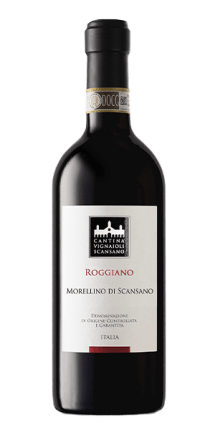 MORELLINO DI SCANSANO DOCG 12x75cl