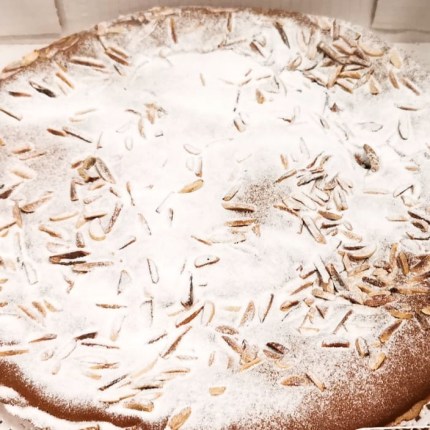GRANDMA'S TART/CROSTATA DELLA NONNA CON PINOLI