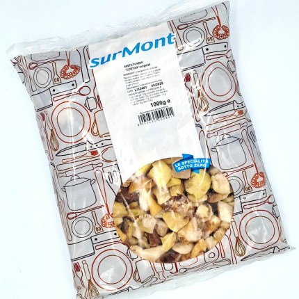 FROZEN MIXED MUSHROOM WITH PORCINI (1KG)