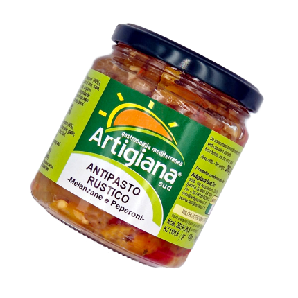 ANTIPASTO RUSTICO SOTT'OLIO ARTIGIANA 9X280G