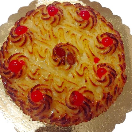 TORTA ALLE MANDORLE