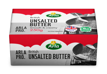 UNSALTED BUTTER 250GR