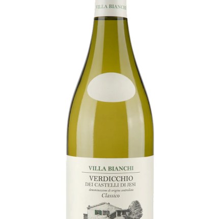 VERDICCHIO DI JESI DOC VILLA BIANCHI 12.5%  6x75cl