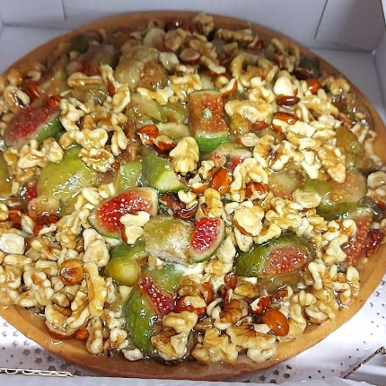 FIGS AND WALNUTS TART/CROSTATA FICHI E NOCI