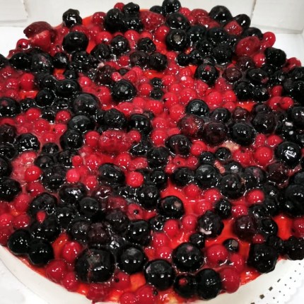 WILD BERRIES CHEESECAKE