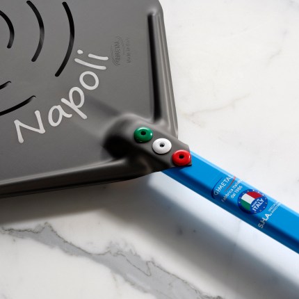 Perforated Anodized Aluminum Rectangular Shovel