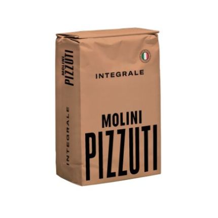 WHOLE WHEAT FLOUR MOLINI PIZZUTI 10KG