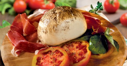 VEGETARIAN SMOKED PROVOLA