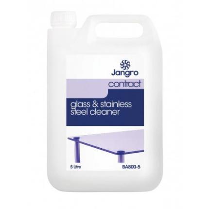 JANGRO CONTRACT GLASS & STAINLESS STEEL CLEANER 5 LITER
