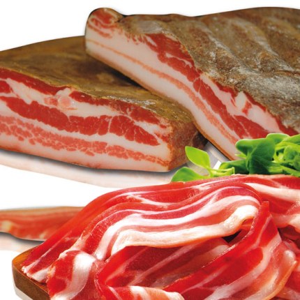 PANCETTA TESA AFFUMICATA/ SMOKED PANCETTA KG