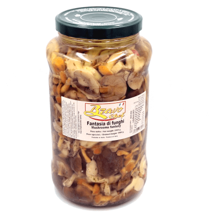 MUSHROOMS FANTASY BRAVO CHEF JAR 3KG