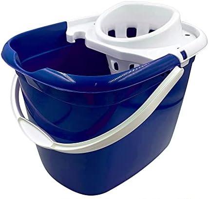 PLASTIC MOP BUCKET - AVAILABLE IN ALL COLOURS EA