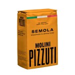 SEMOLA RIMACINATA DI GRANO DURO MOLINI PIZZUTI 25KG