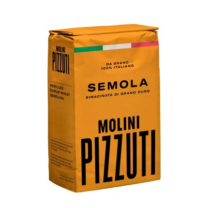 SEMOLA RIMACINATA DI GRANO DURO MOLINI PIZZUTI 25KG