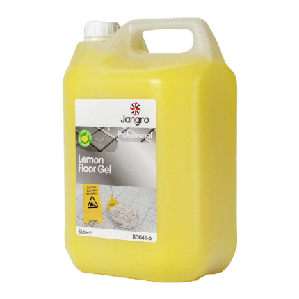 JANGRO LEMON FLOOR GEL 5 LITRES