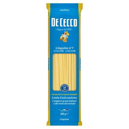 LINGUINE DE CECCO N°7 24X500GR