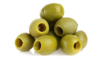 GREEN OLIVES PITTED IN BRINE FRUTTO DEL SOL 4.1KG