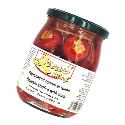 PEPERONCINI RIPIENI 530G