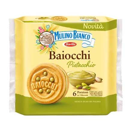 BAIOCCHI PISTACHIO MULINO BIANCO 168GR