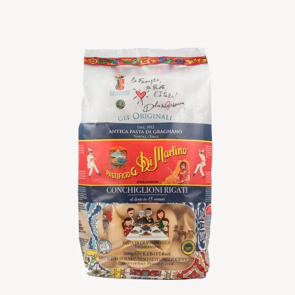 CONCHIGLIONI RIGATI DI MARTINO 6x500g