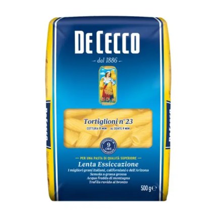 TORTIGLIONI DE CECCO N°23 24X500GR