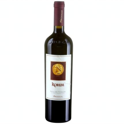 KOREM ISOLA DEI NURAGHI IGT 2021 ARGIOLAS 6X75CL