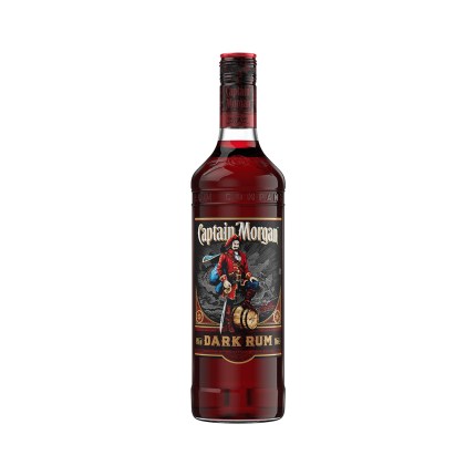 CAPTAIN MORGAN DARK RUM 70CL