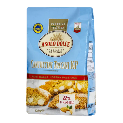 CANTUCCINI ALLE MANDORLE ASOLO DOLCE 300g