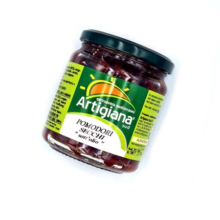 POMODORI SECCHI SOTT'OLIO ARTIGIANA 9X280G