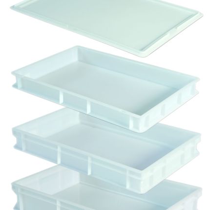 Reinforced Plastic Box 57X36.5XH9.5CM