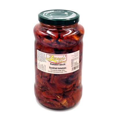 SUNDRIED TOMATOES BRAVO CHEF JAR 3KG